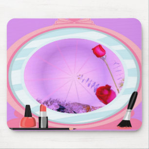 Beauty Spegel Mousepad Musmatta