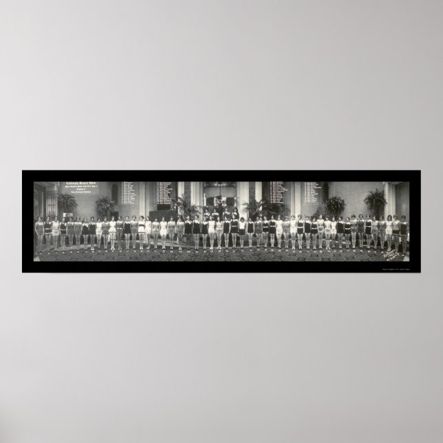 Beauty Tävling SF Photo 1927 Poster (Framsidan)