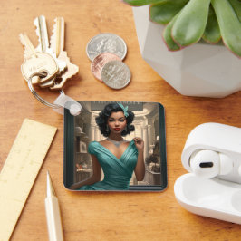 Beauty-Tillbehör med utökade funktioner Nyckelring