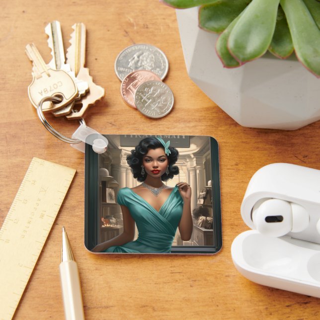 Beauty-Tillbehör med utökade funktioner Nyckelring (Skrivbord)