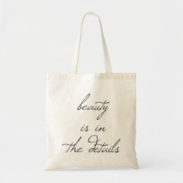 Beauty Tote Bag Tygkasse