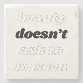 Beauty Underlägg inte Marble Stone