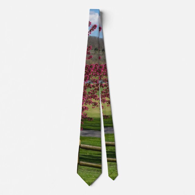 Beauty vår vid Rivercut Neck Tie Slips (Framsida)