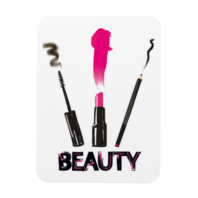 Beauty Verktyg Magnet (Vertikal)
