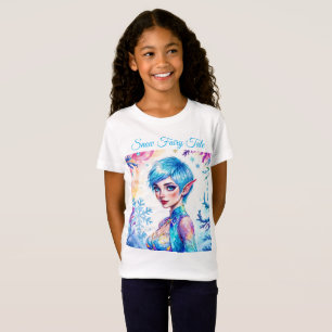 Beauty vinterelf-anchanted frost Queen art T Shirt