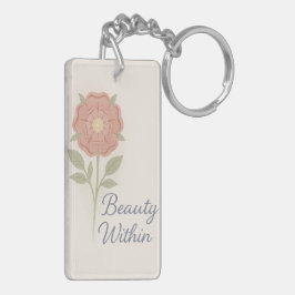 Beauty Within — Key chain