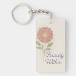 Beauty Within — Key chain