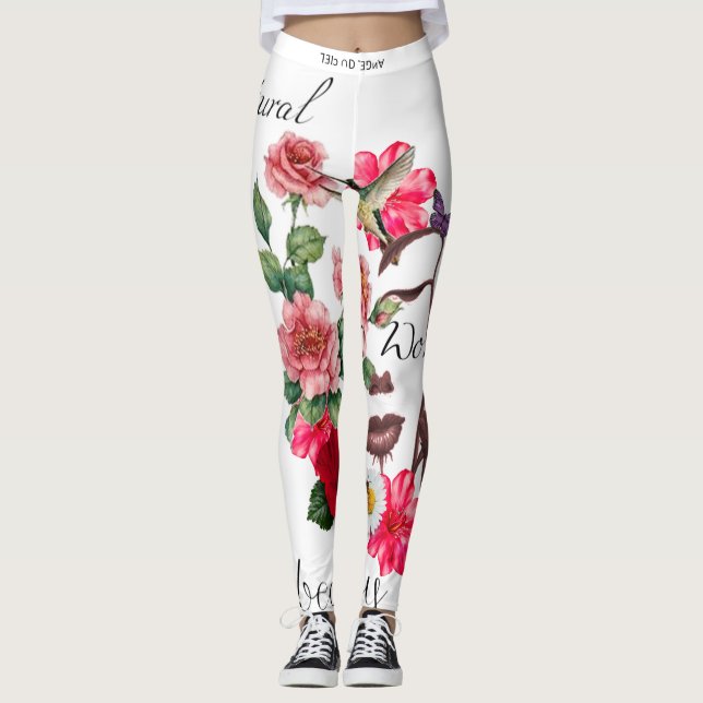 Beauty Woman Leggings (Framsida)