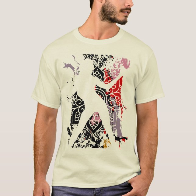 Beauty Women - Silhouette T-Shirt (Framsida)