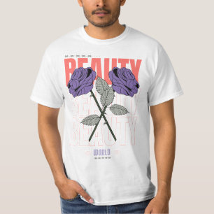Beauty World Shirt - Gothic Ro Aesthetic Design T