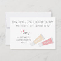 Beautycounter Hand-made Jellies - tackkort