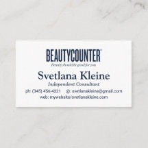 Beautycounter-kassetter av