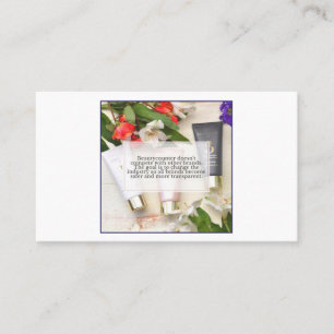 Beautycounter visitkortar visitkort