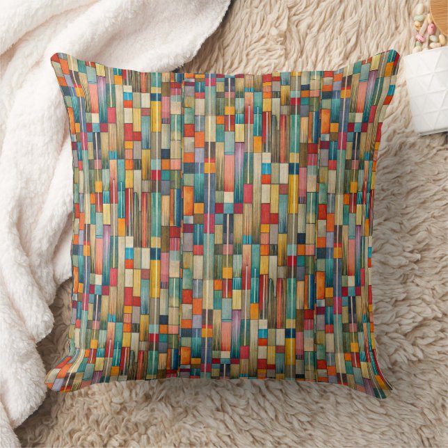 Beautyful Abstract  Pattern  Design Kissen Kudde (Filt)