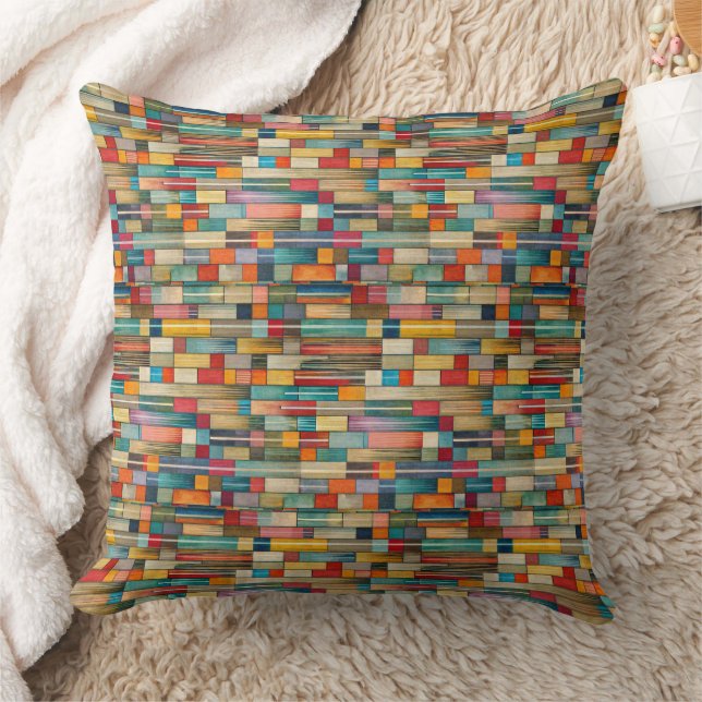 Beautyful Abstract  Pattern  Design Kissen Kudde (Filt)