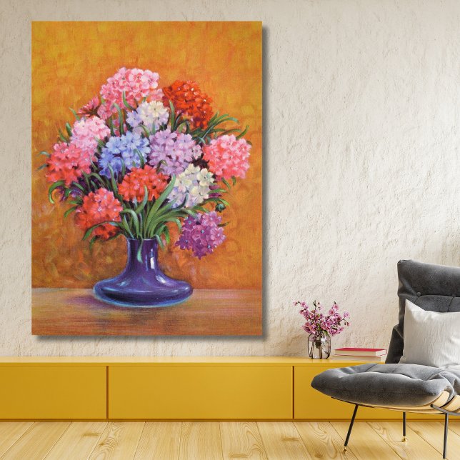 Beautyful Candytuft av Cargill, 1937 Canvastryck (Skapare uppladdad)