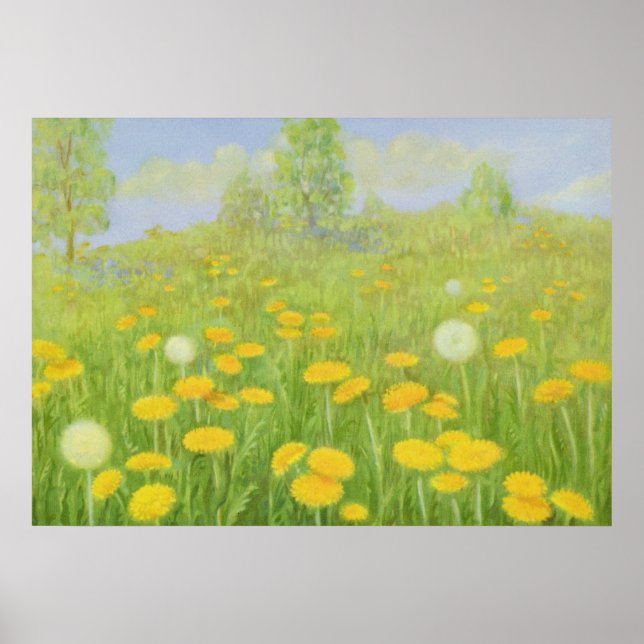 Beautyful Dandelion by Cargill, 1937 Poster (Framsidan)
