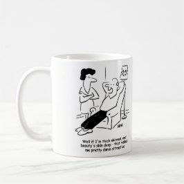 Beauty's Skin-Deep Kaffemugg