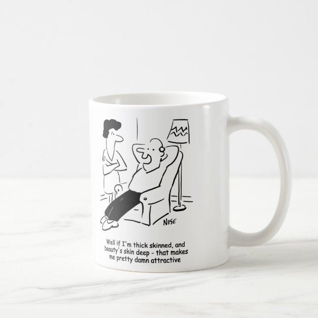 Beauty's Skin-Deep Kaffemugg (Höger)