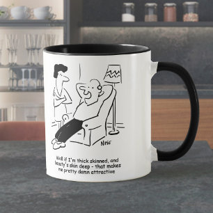 Beauty's Skin-Deep Mugg