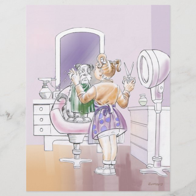 BEAUTYSALOON (Framsida)