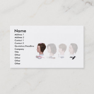 BeautySchoolHeadsLinedUp namn, adress 1, Addr… Visitkort