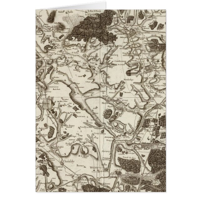 Beauvais Hälsningskort (Framsidan)