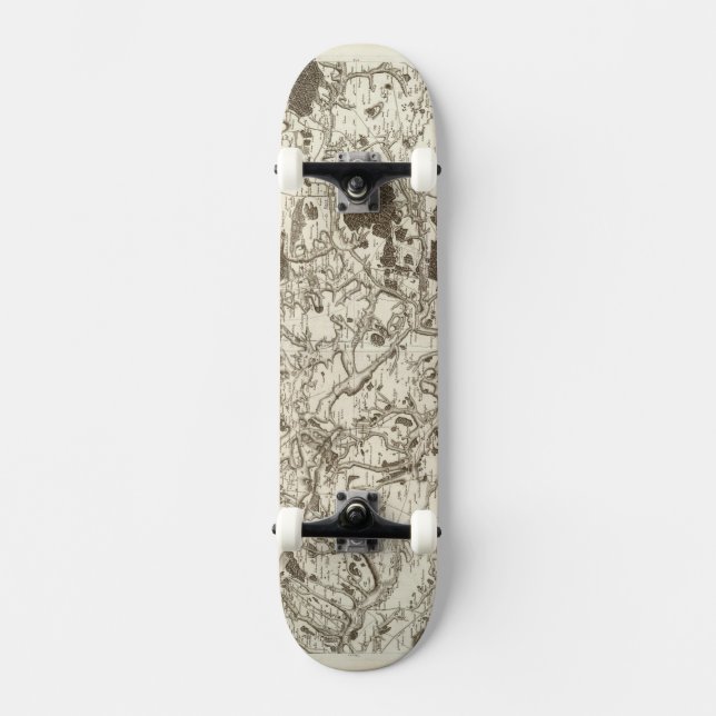 Beauvais Skateboard Bräda 20 Cm (Framsida)