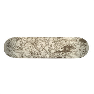 Beauvais Skateboard Bräda 20 Cm