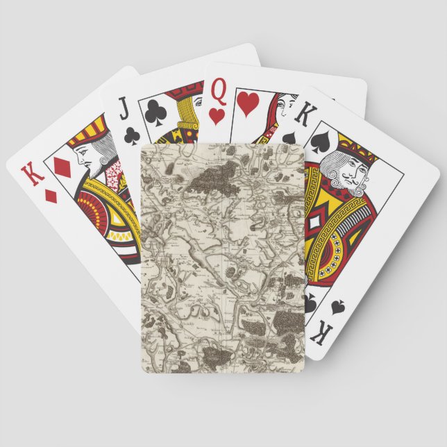 Beauvais Spel Kort (Baksidan)