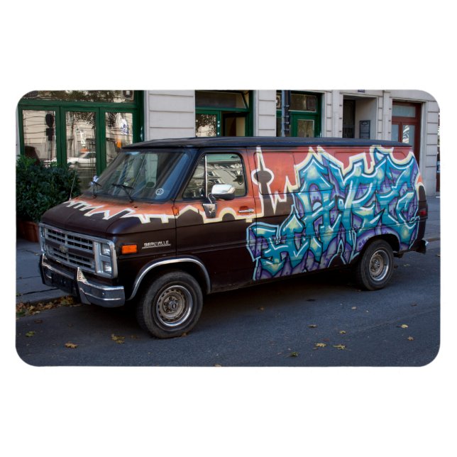 Beauville Van Magnet (Horisontell)