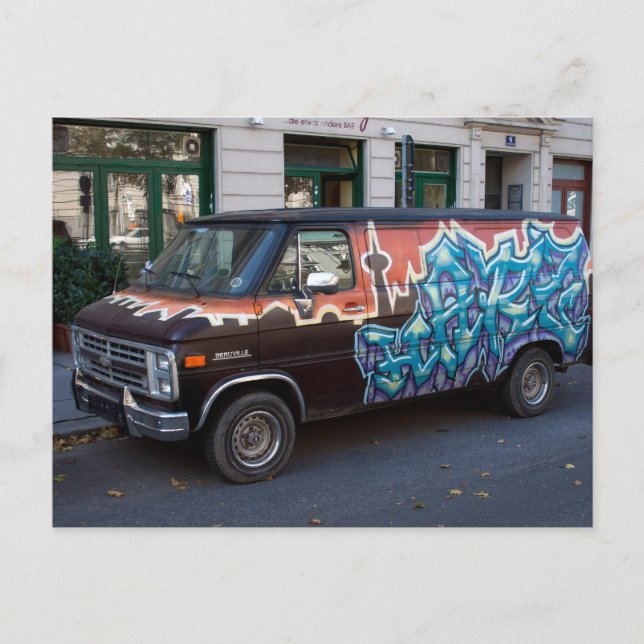 Beauville Van Vykort (Framsida)