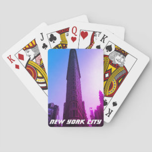 Beaux-Arts Architecture - Flatiron District, NYC Casinokort