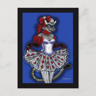 Beaux Arts Cat-vykort Vykort