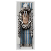 Beaux Arts Walrus Sculpture Anpassningsbar Monogra