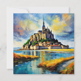BEAUX Le Mont-Saint Michel Julkort