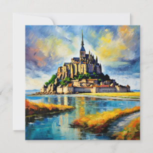 BEAUX Le Mont-Saint Michel Julkort