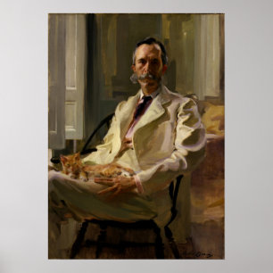 Beaux - Man med katten (Henry Sturgis) Poster