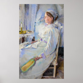 Beaux - New England-kvinna Poster