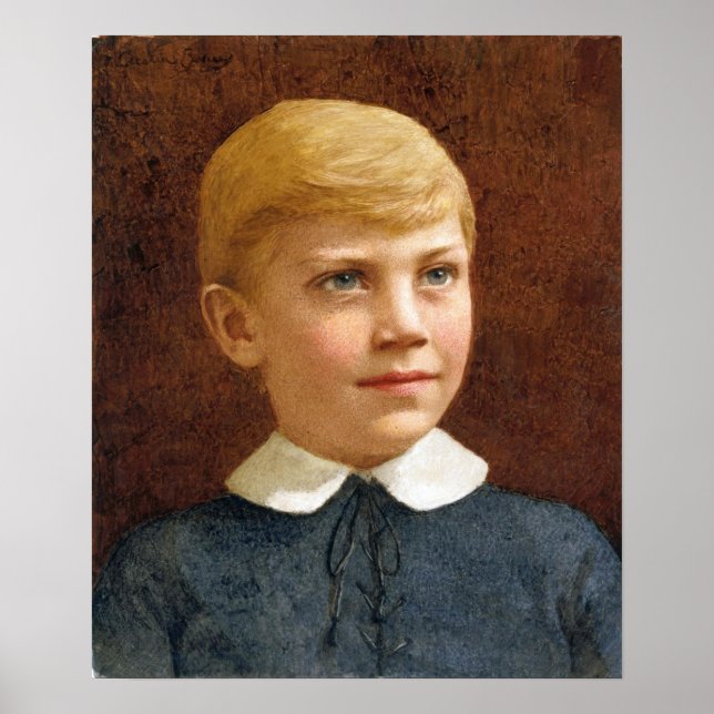 Beaux - Plaque Poster (Framsidan)