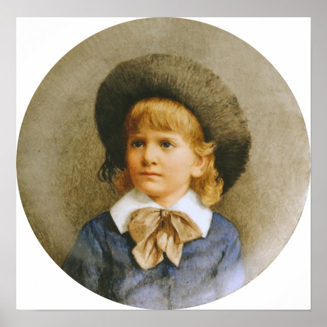 Beaux - Plaque Poster (Framsidan)