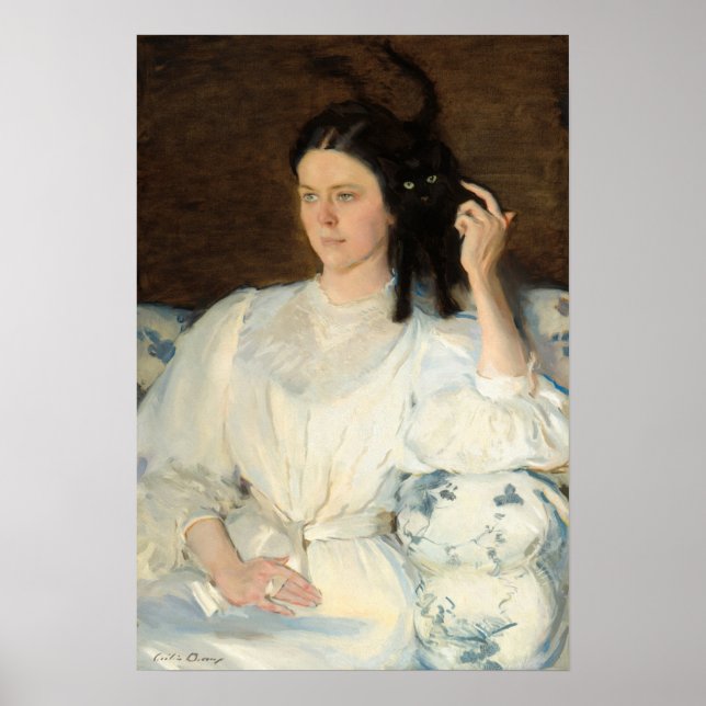 Beaux - Sarah Allibone Leavitt Poster (Framsidan)