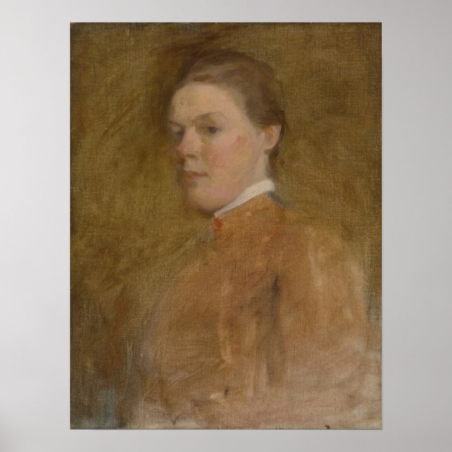 Beaux - Självporträtt Poster (Framsidan)