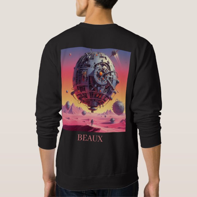 BEAUX Sweatshirt (Baksida)