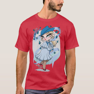 Beauxbatons Fleur Delacour T Shirt
