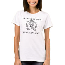 Beauxbatons School of Magic T-Shirt