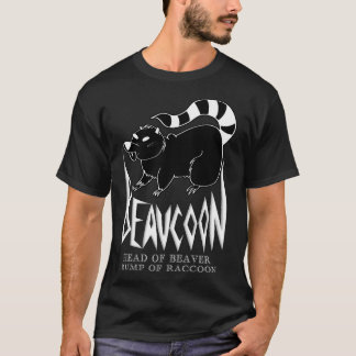 beavcoon t shirt