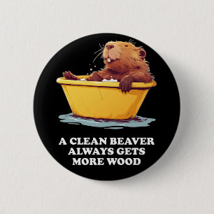 Beaver Älskare Bath Knapp
