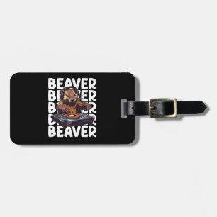 Beaver Älskare DJ Generate märkres Bagagebricka