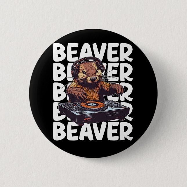 Beaver Älskare DJ Knapp (Framsida)